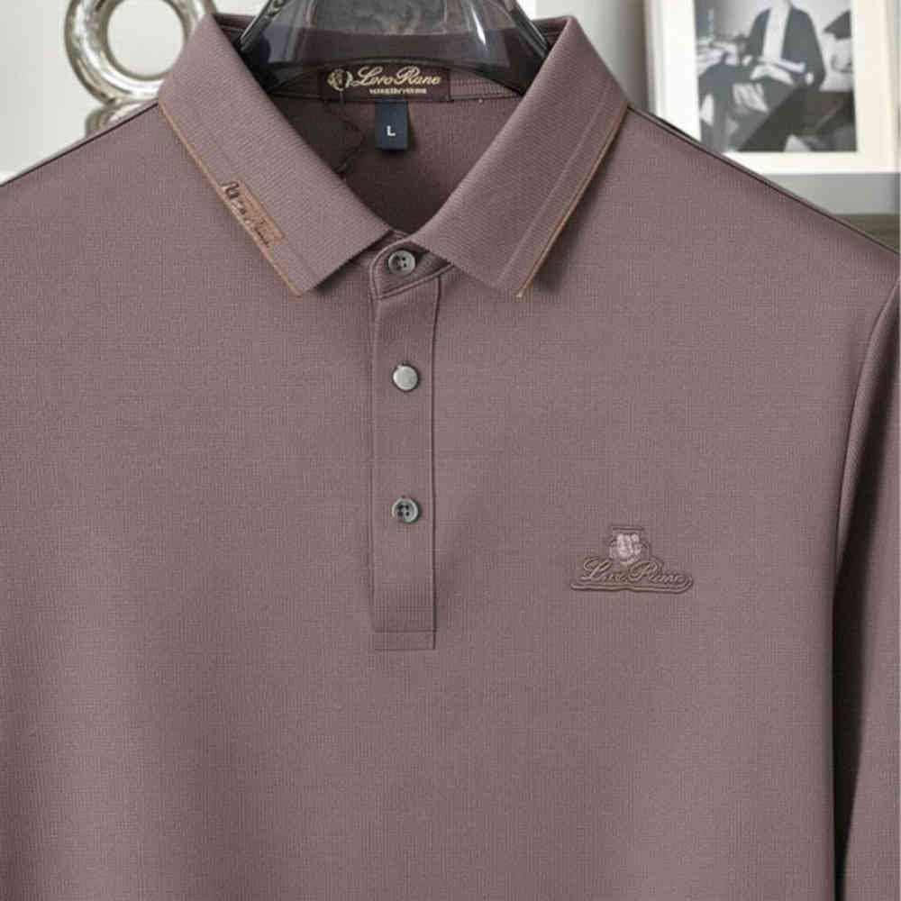 Loro Piana Beige Premium Quality T-Shirt-1