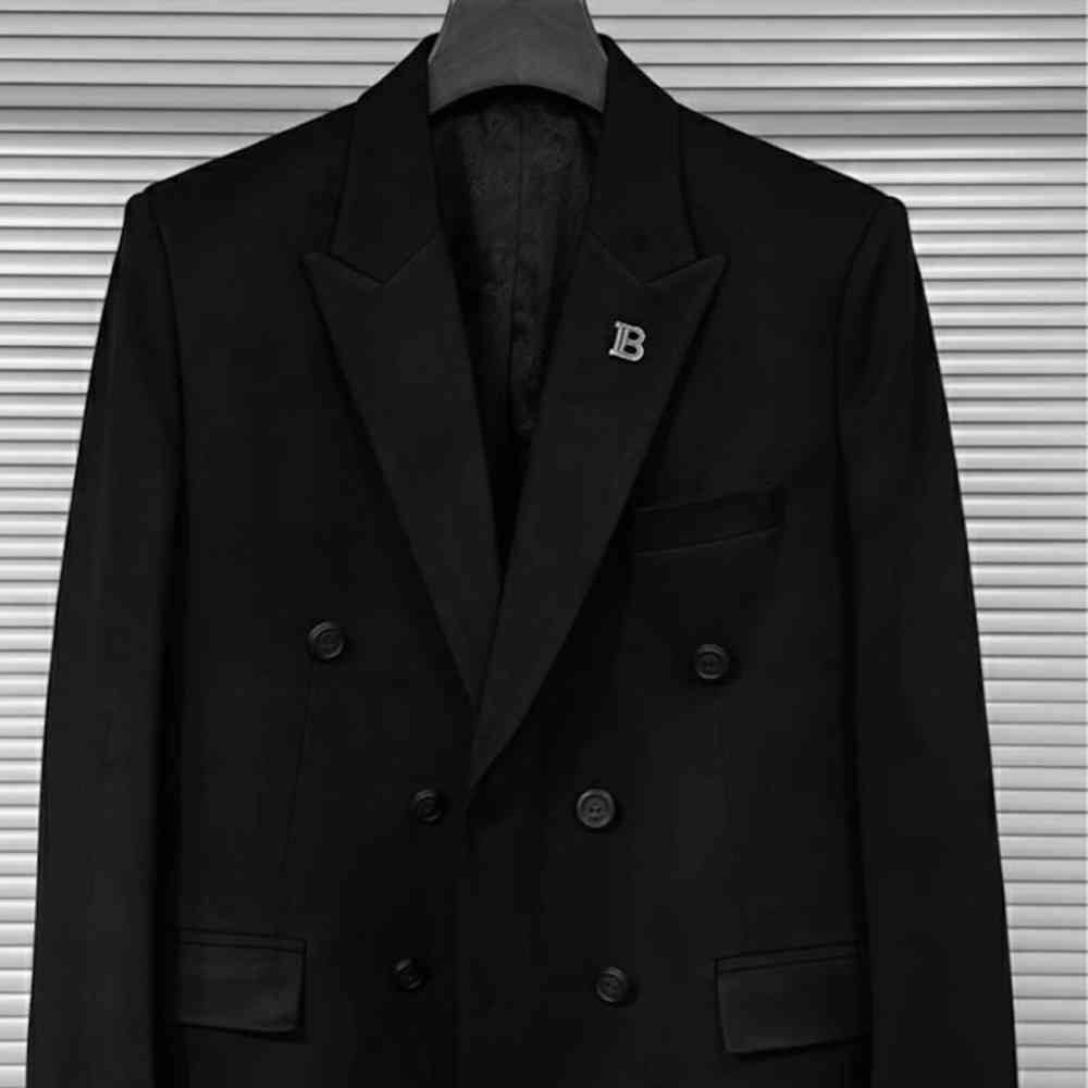 Balmain Paris Black Premium Blazer-2