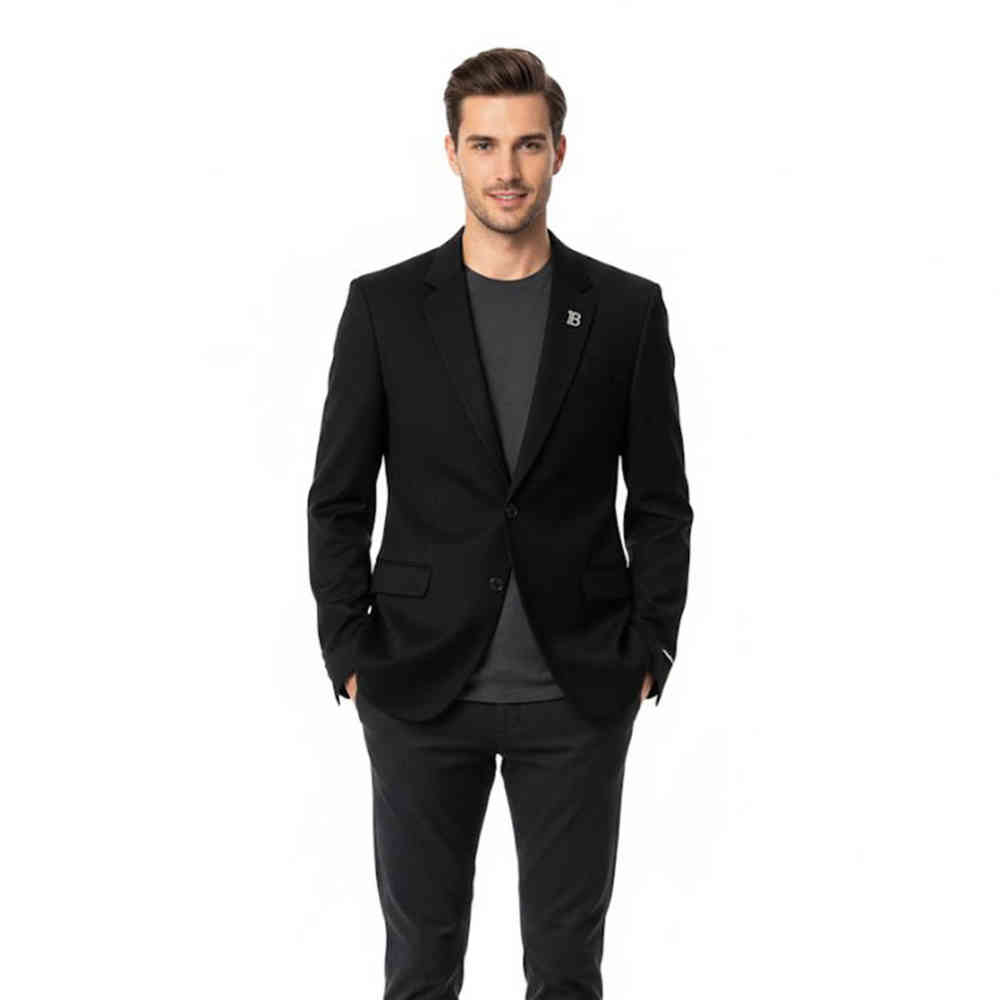 Balmain Paris Black Premium Blazer-3