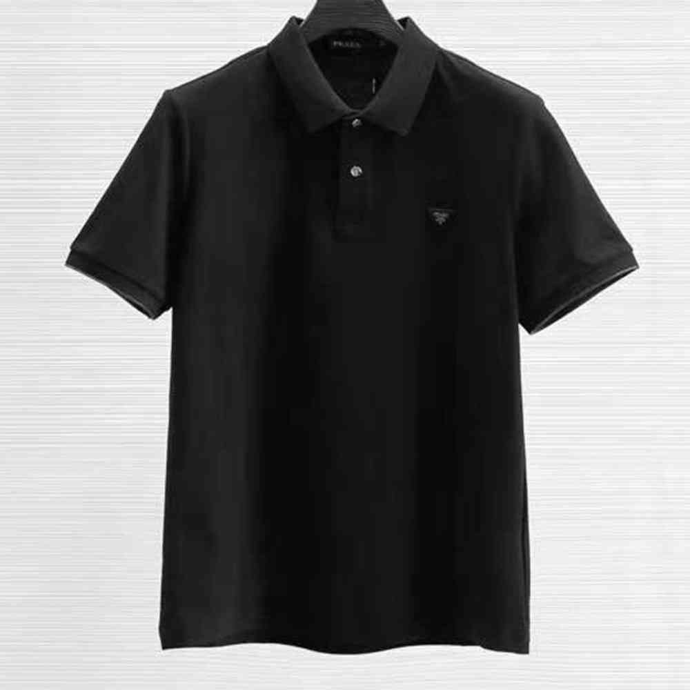 Black Prada White Premium Quality T-shirt