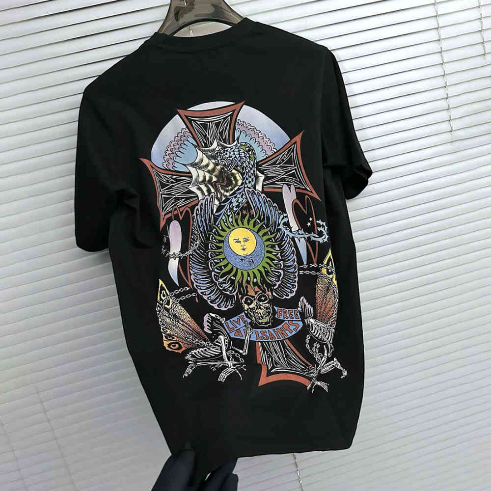All Saints Black Premium Quality T-shirt-4