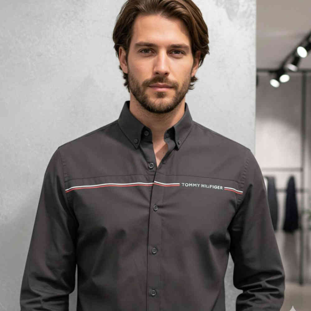 Tommy Hilfiger Black Premium Shirt-1
