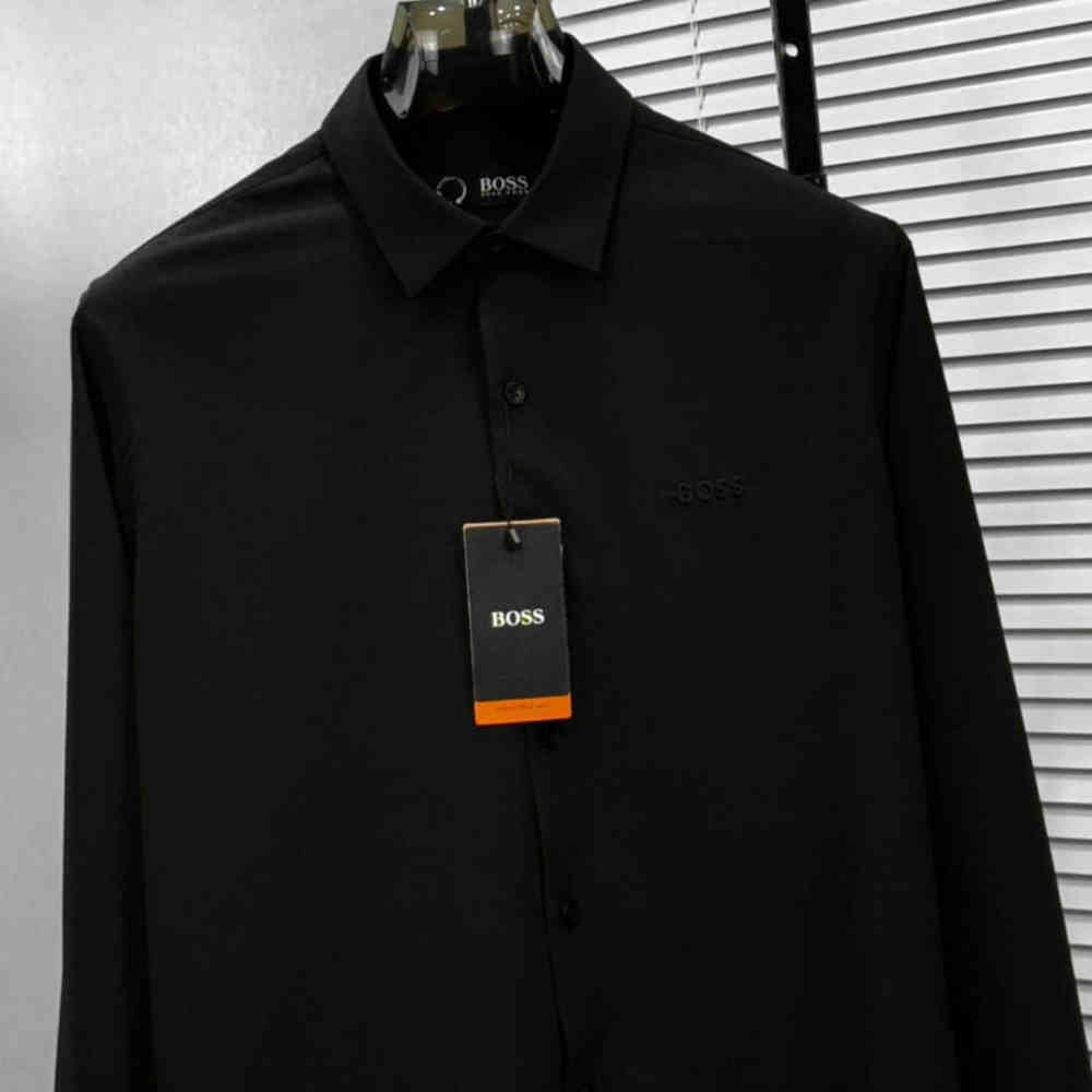 Hugo Boss Black Premium Quality Shirt-thumb-1