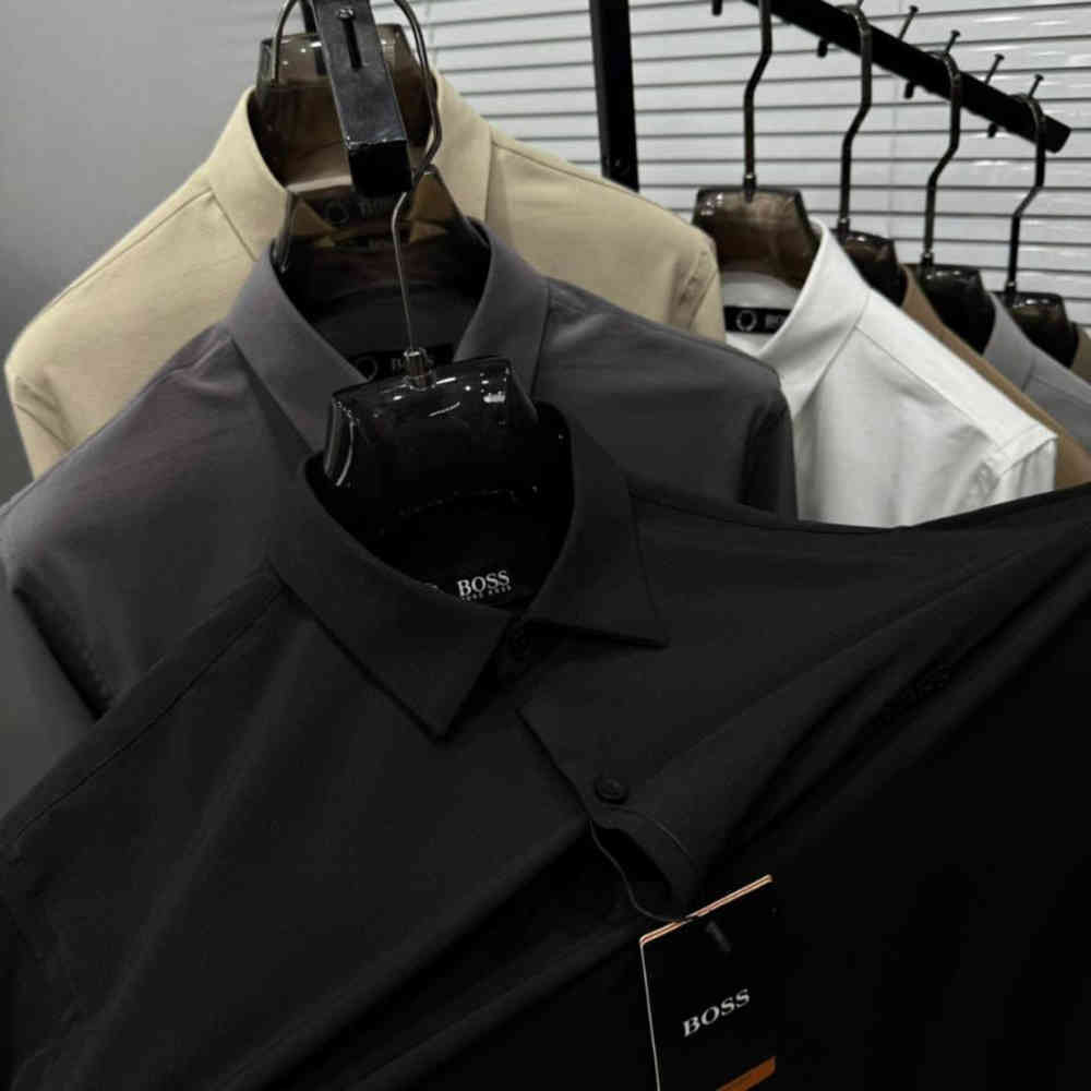Hugo Boss Black Premium Quality Shirt-thumb-2