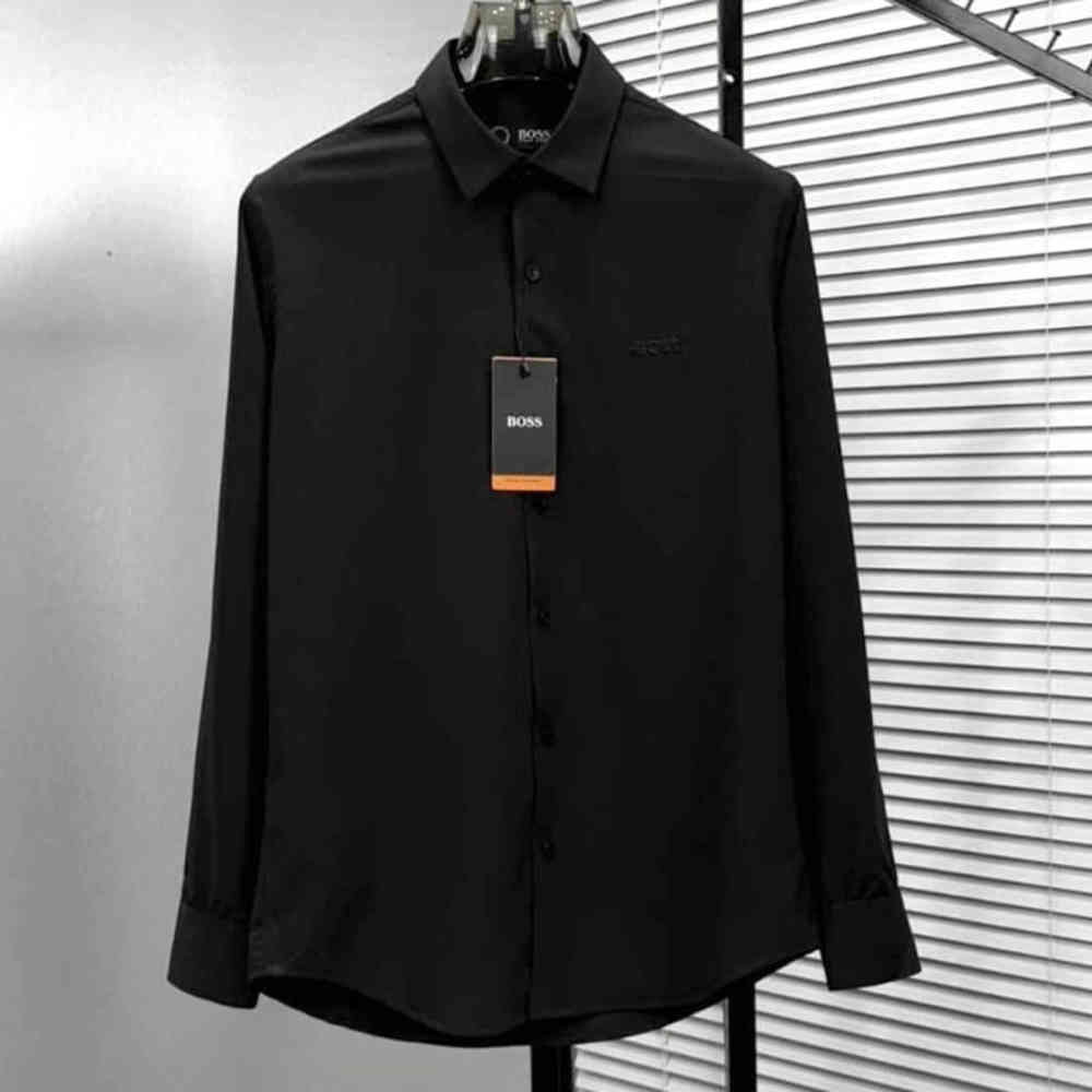 Hugo Boss Black Premium Quality Shirt-thumb-0
