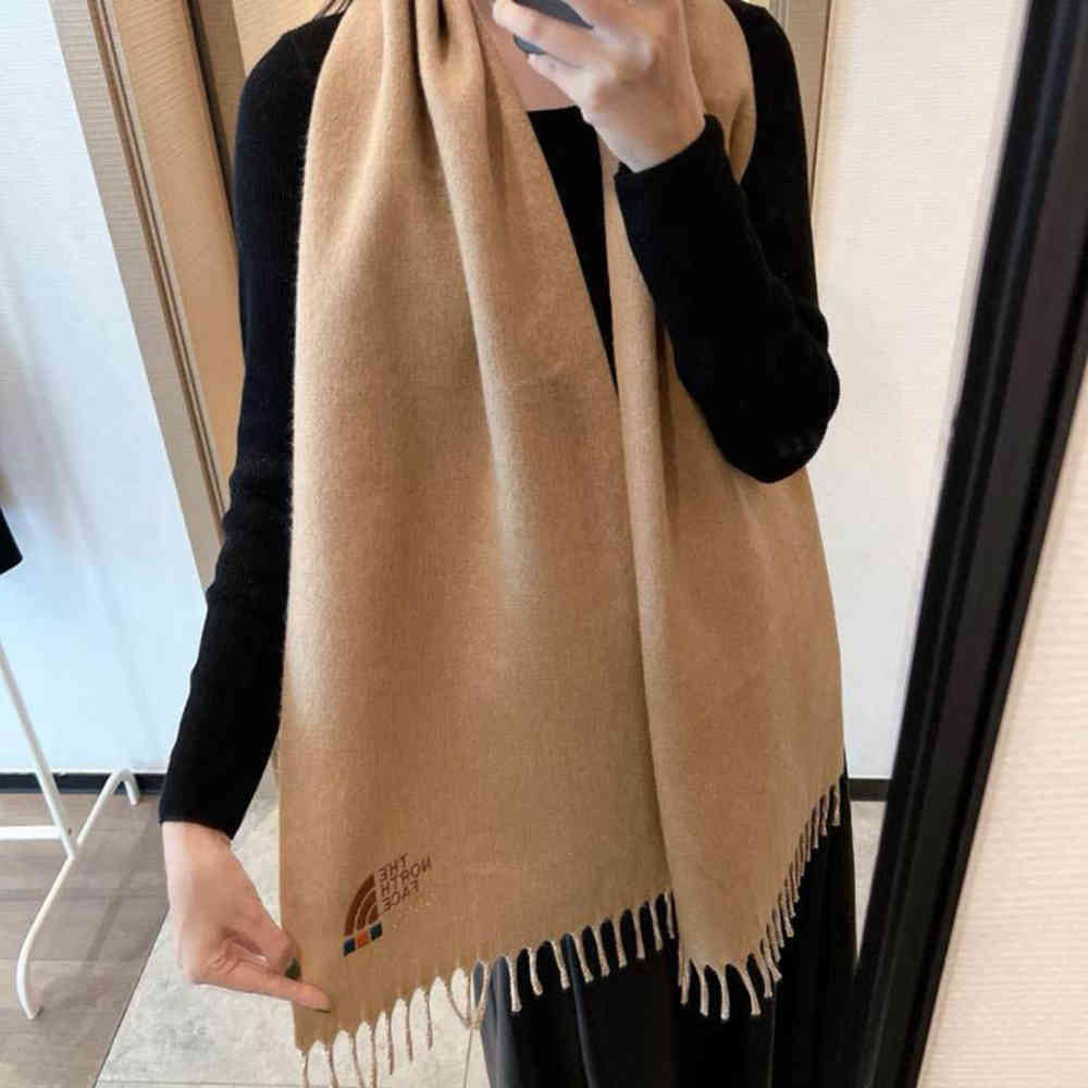 Gucci X North Face Beige Woolen Stole-2