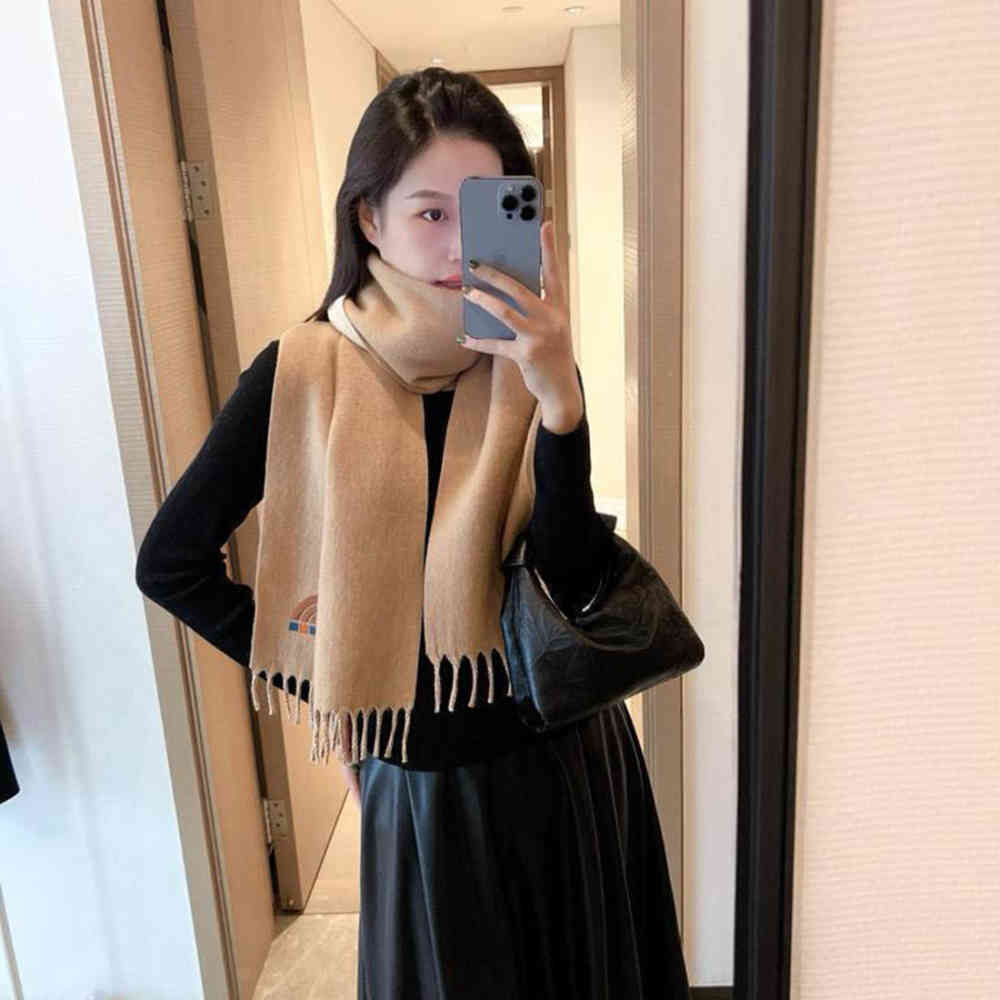 Gucci X North Face Beige Woolen Stole-3