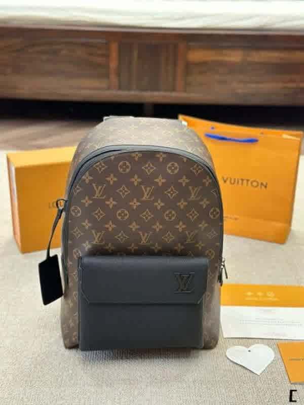 Louis vuitton Brown Premium Belt Bag-thumb-2