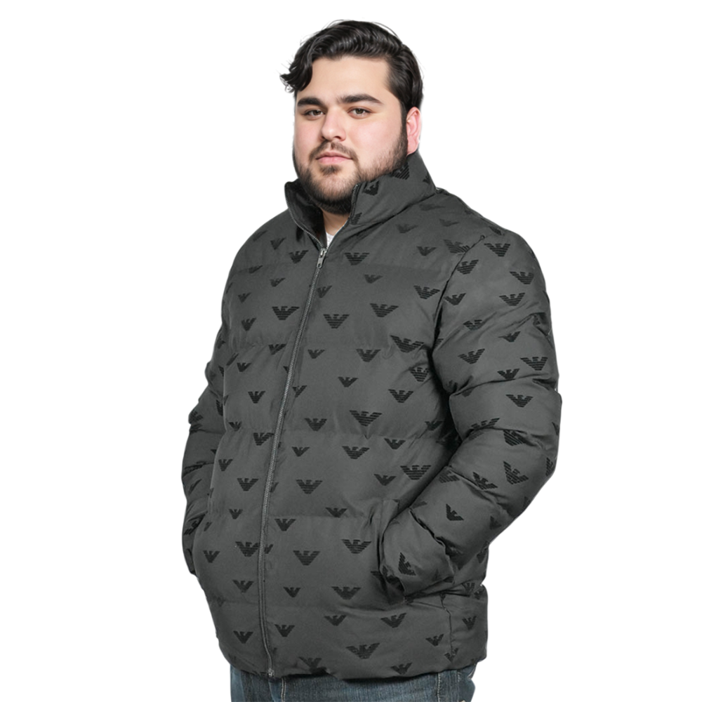 Black Emporio Armani Brown Premium Quality Jacket