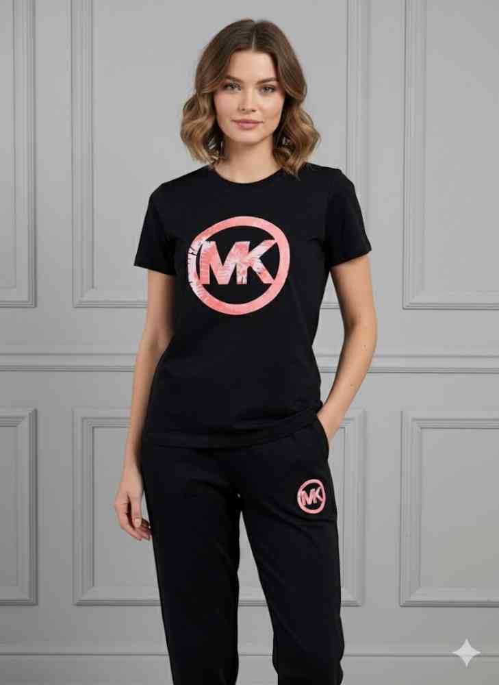 Black Michael Kors Brown Premium Co-ord Set