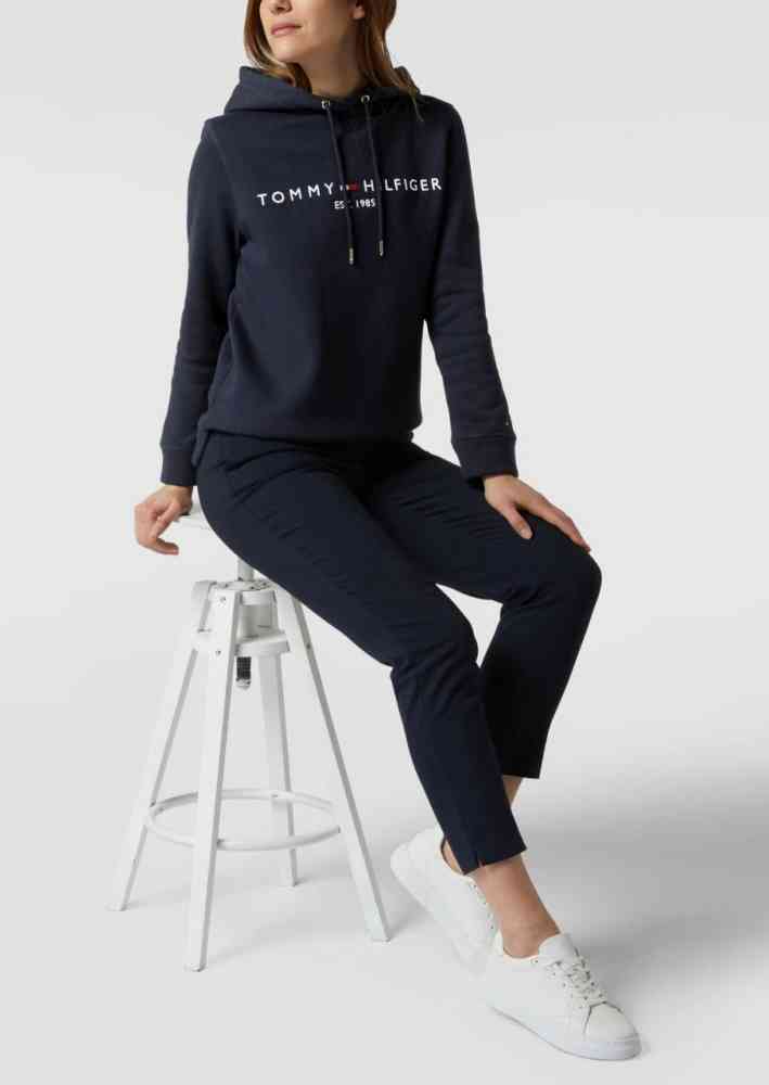 Navy Blue Tommy Hilfiger Black Premium Co-ord Set