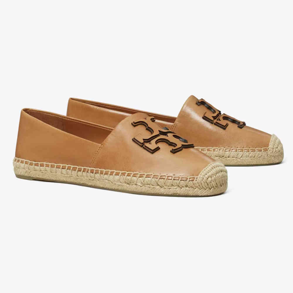 Tory Burch Ines Espadrilles Brown Sneaker-thumb-1