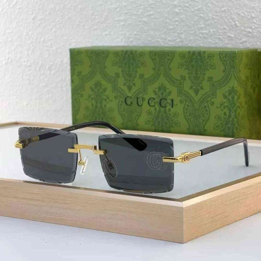 Black Gucci Brown Premium Sunglasses
