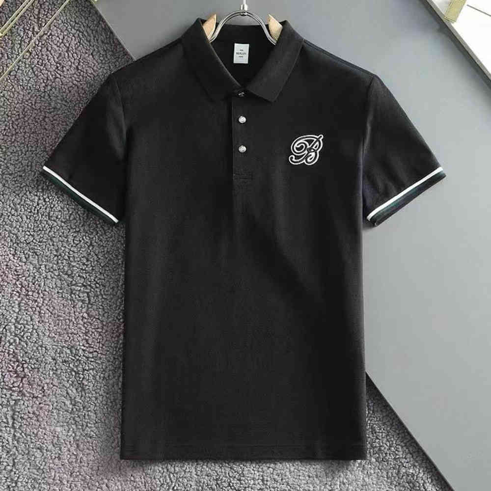 Black Berluti White Premium Quality T-shirt