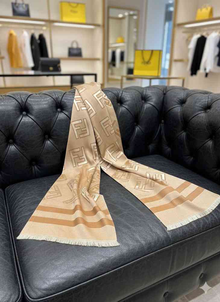 Fendi Beige Premium Quality Stole-2
