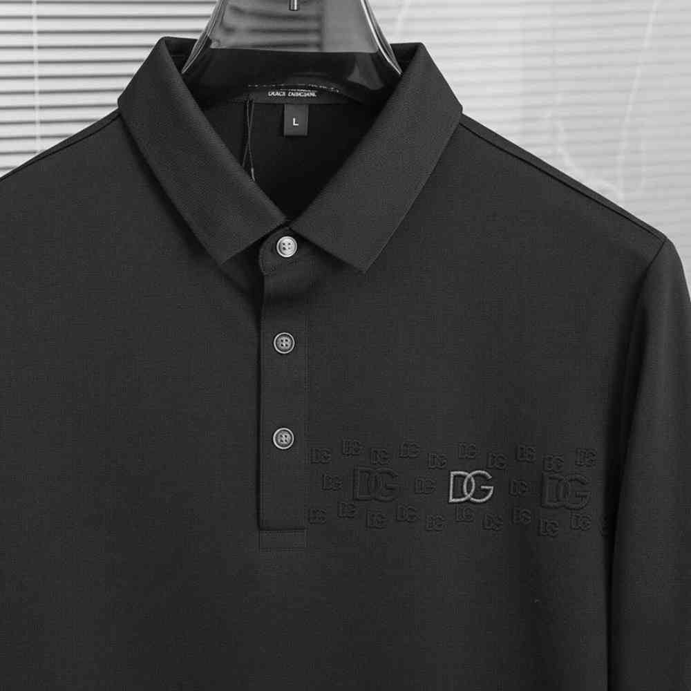 Dolce & Gabbana Black Premium Quality Full Sleeves T-shirt-1