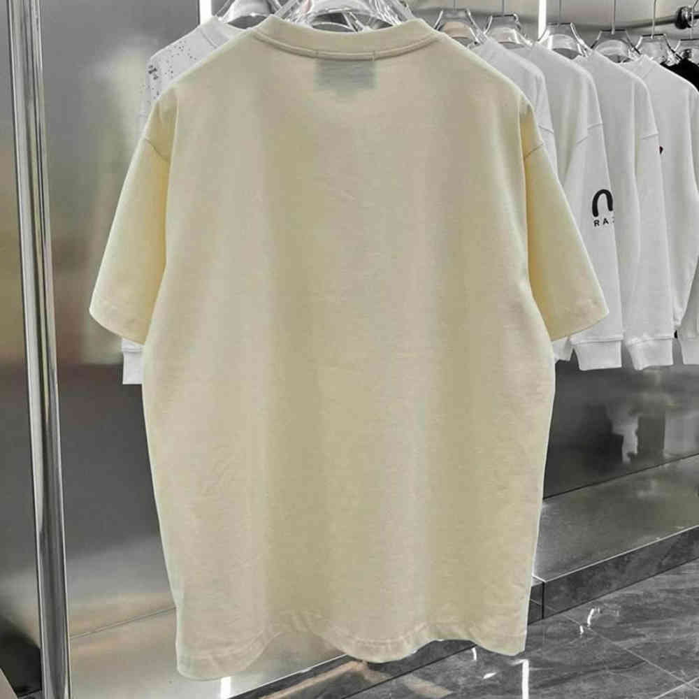 Gucci Cream Premium Quality Polo T-shirt-thumb-1