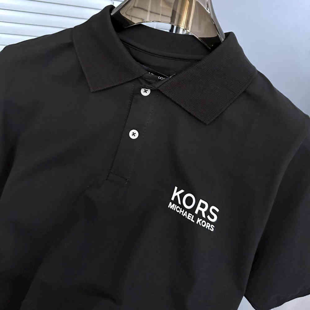 Michael Kors Black Premium Quality T-shirt-2
