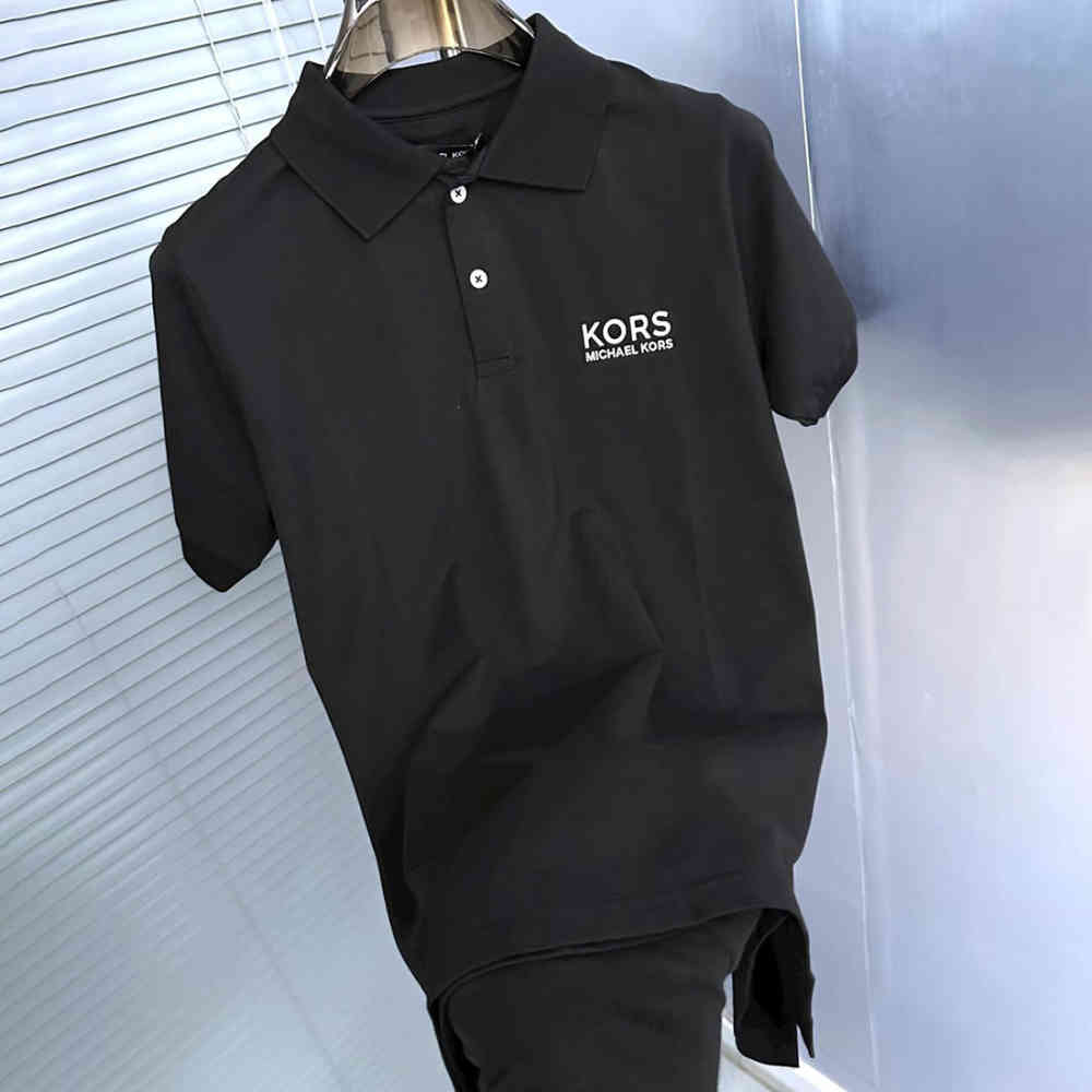 Michael Kors Black Premium Quality T-shirt-6