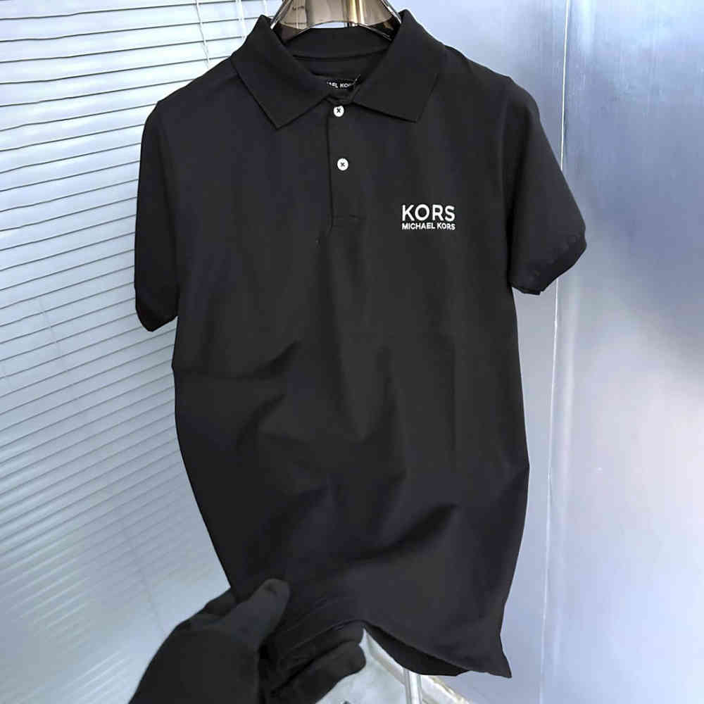 Michael Kors Black Premium Quality T-shirt-4
