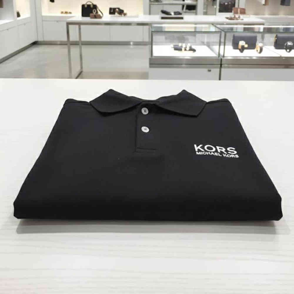 Michael Kors Black Premium Quality T-shirt-5