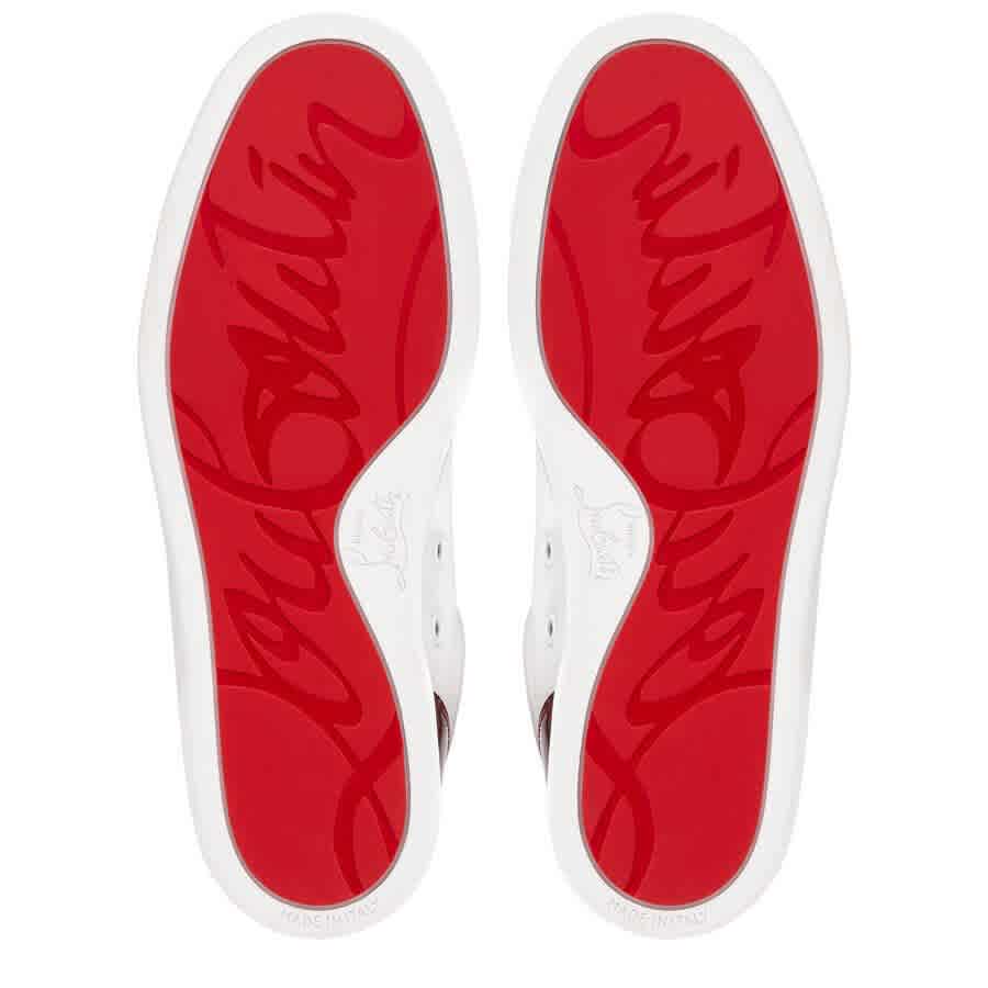 Christian Louboutin Junior leather White Sneakers-4