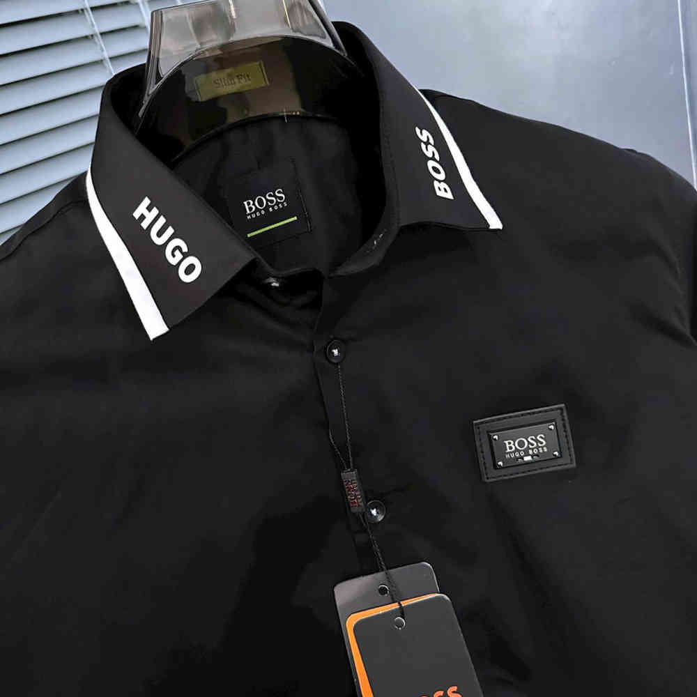 Hugo Boss Black Premium Quality Shirt-2