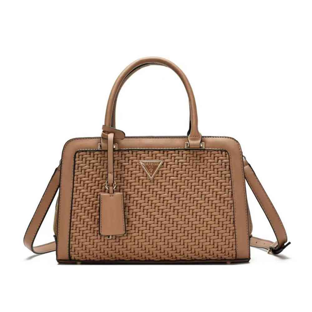 Brown Guess Noelle Black Handbag