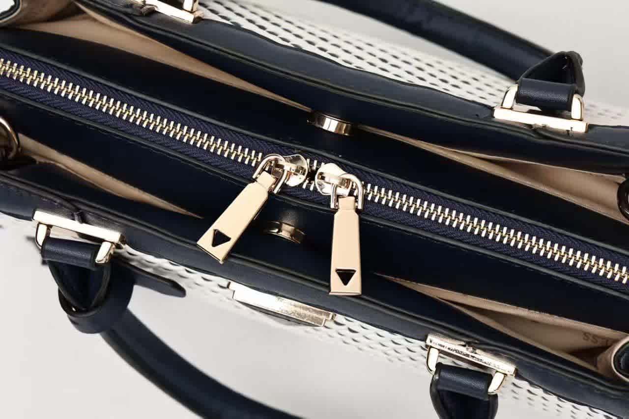 Guess Noelle White Handbag-1