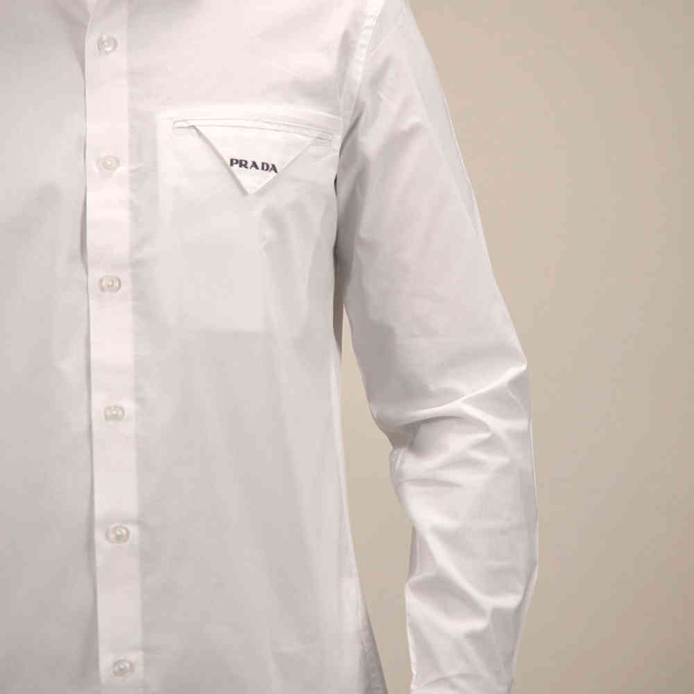 Prada White Premium Quality Shirt-4