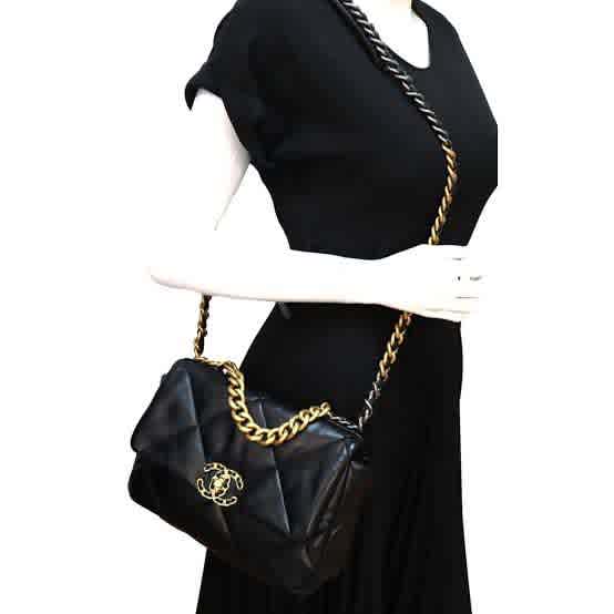 Chanel New Trendy CC Top Black Sling bag-thumb-1