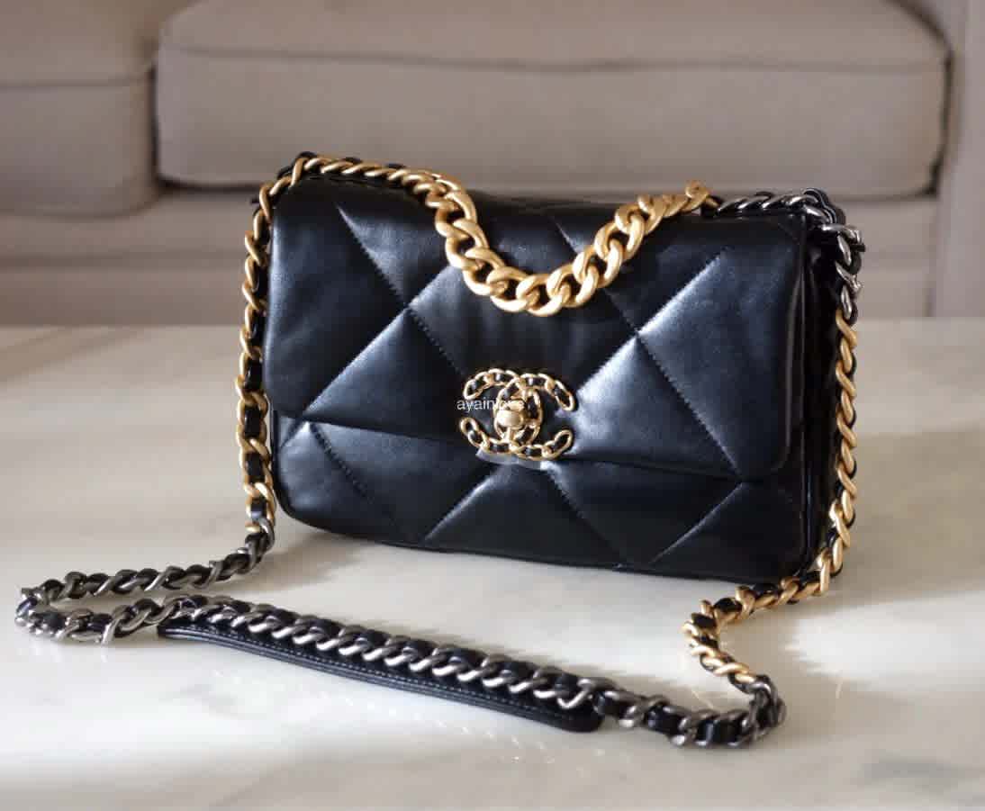 Chanel New Trendy CC Top Black Sling bag-thumb-0