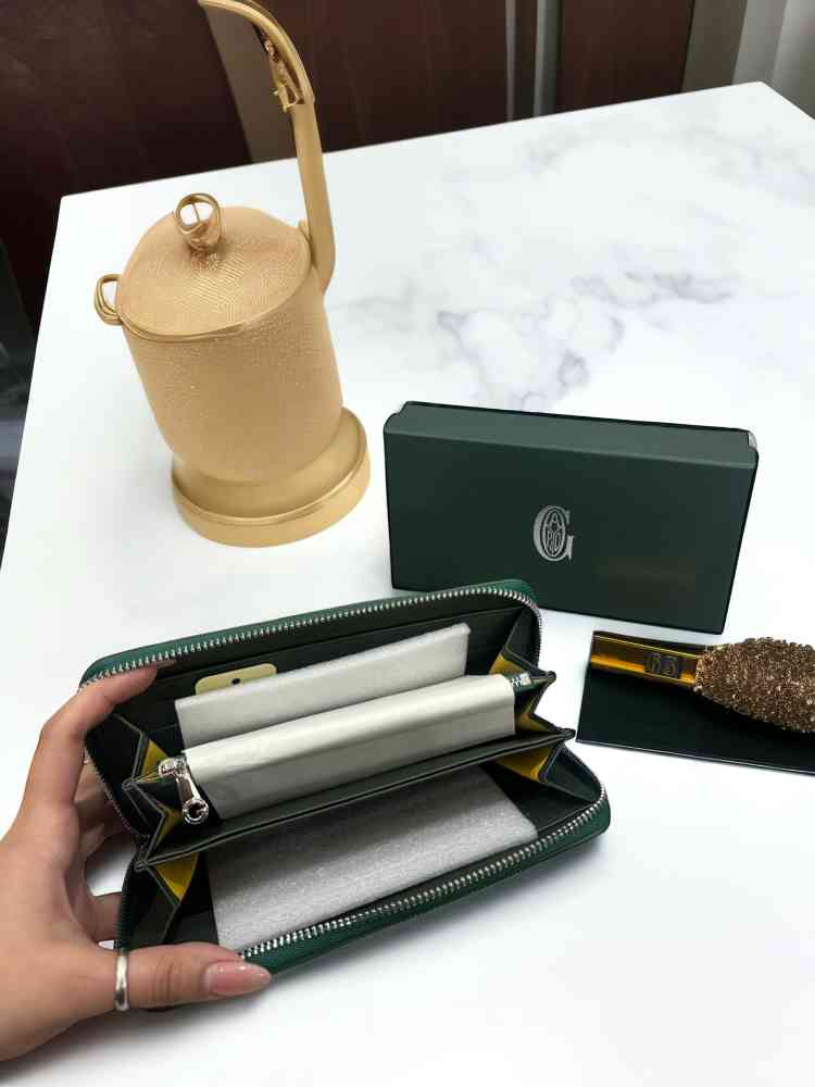 Goyard Premium Long Card Wallet-1