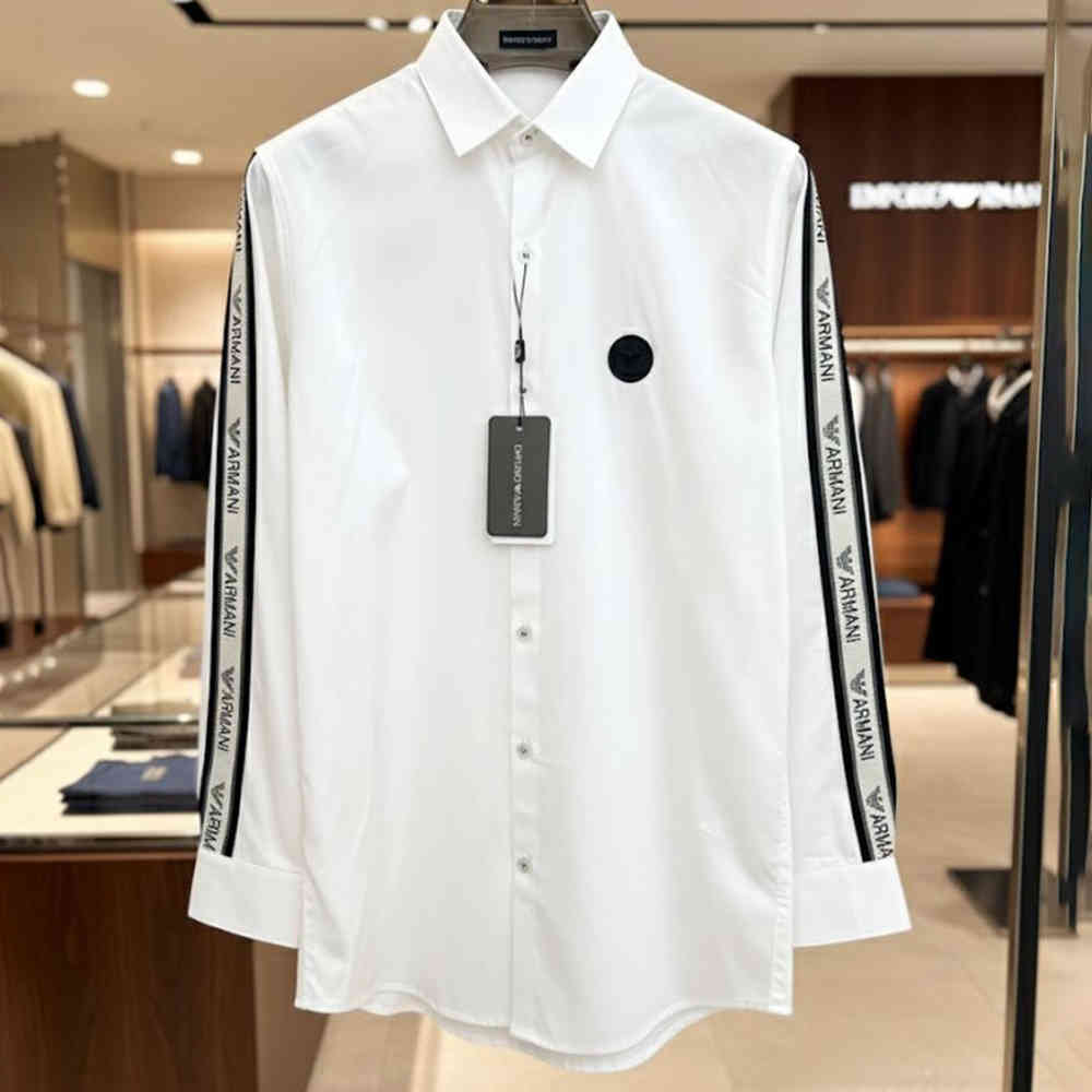 Emporio Armani White Premium Quality Shirt-1