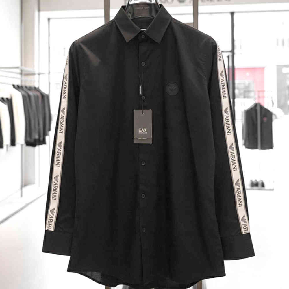Emporio Armani Black Premium Quality Shirt-1