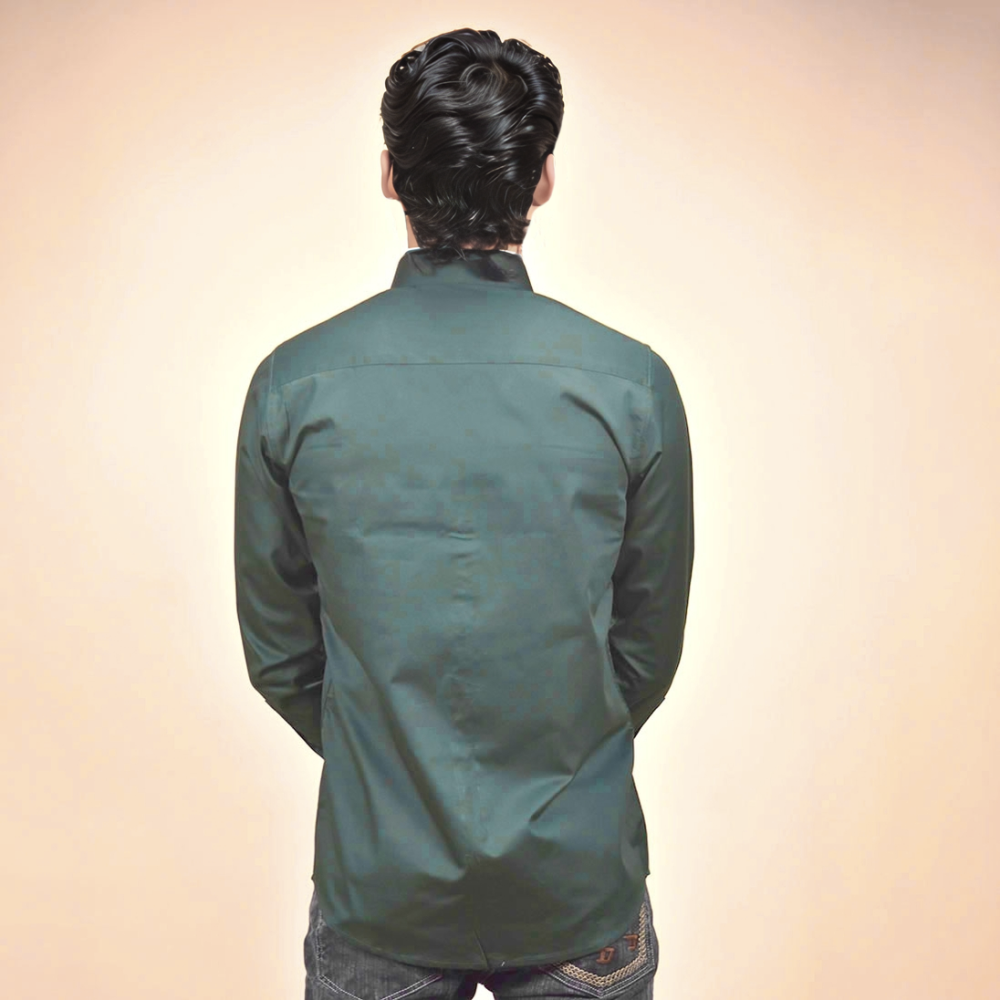 Gucci Bee Embroidered Green Premium Shirt-3