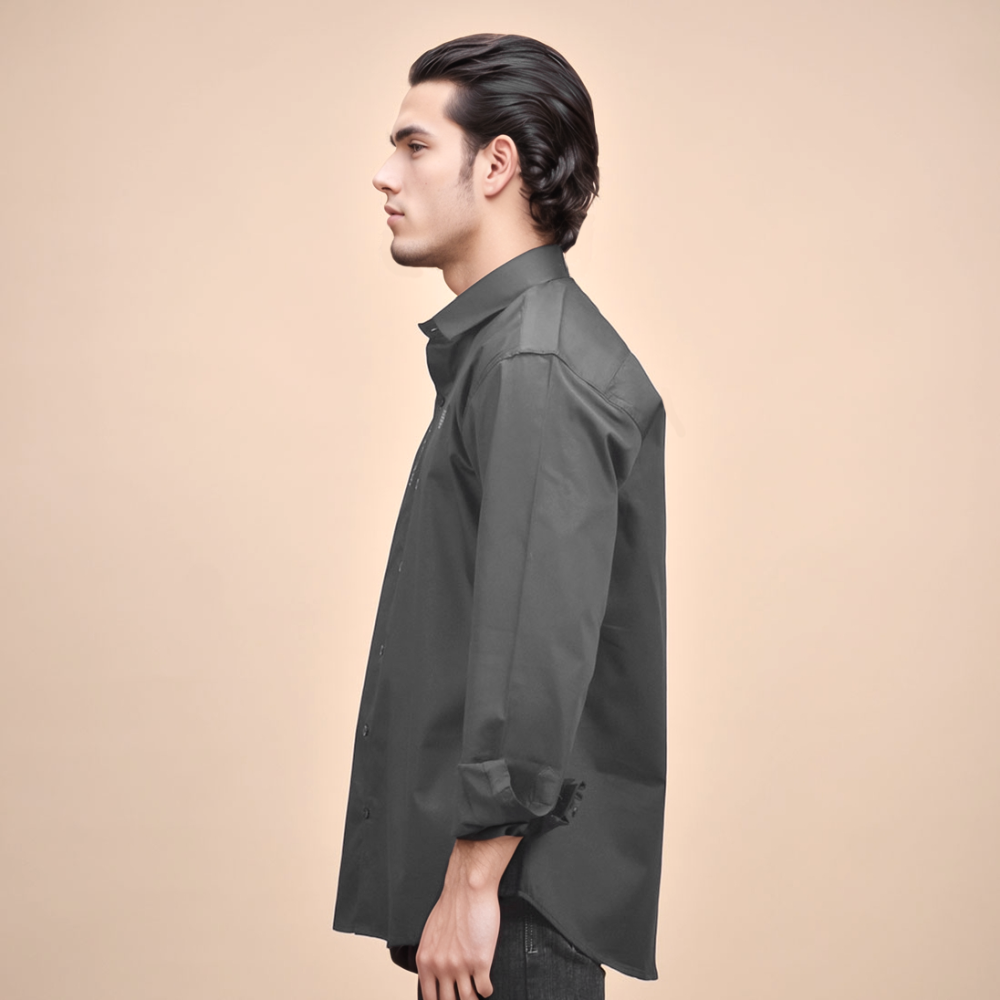 Emporio Armani Black Premium Quality Shirt-2