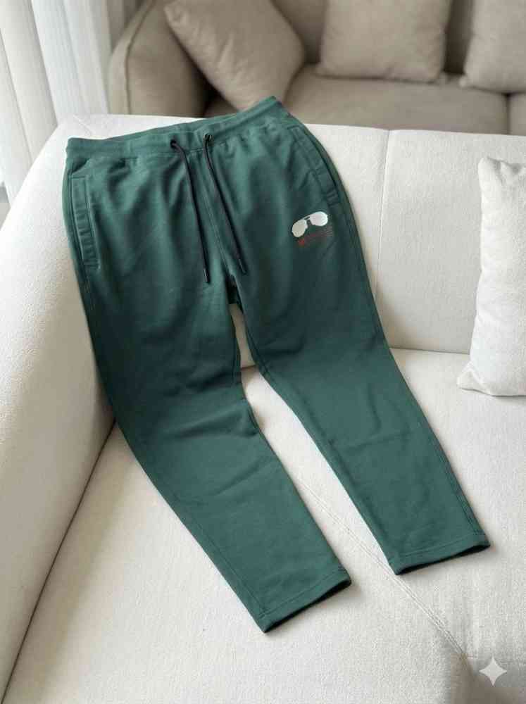 Michael Kors Green Premium Quality Warm Track Pant-thumb-1