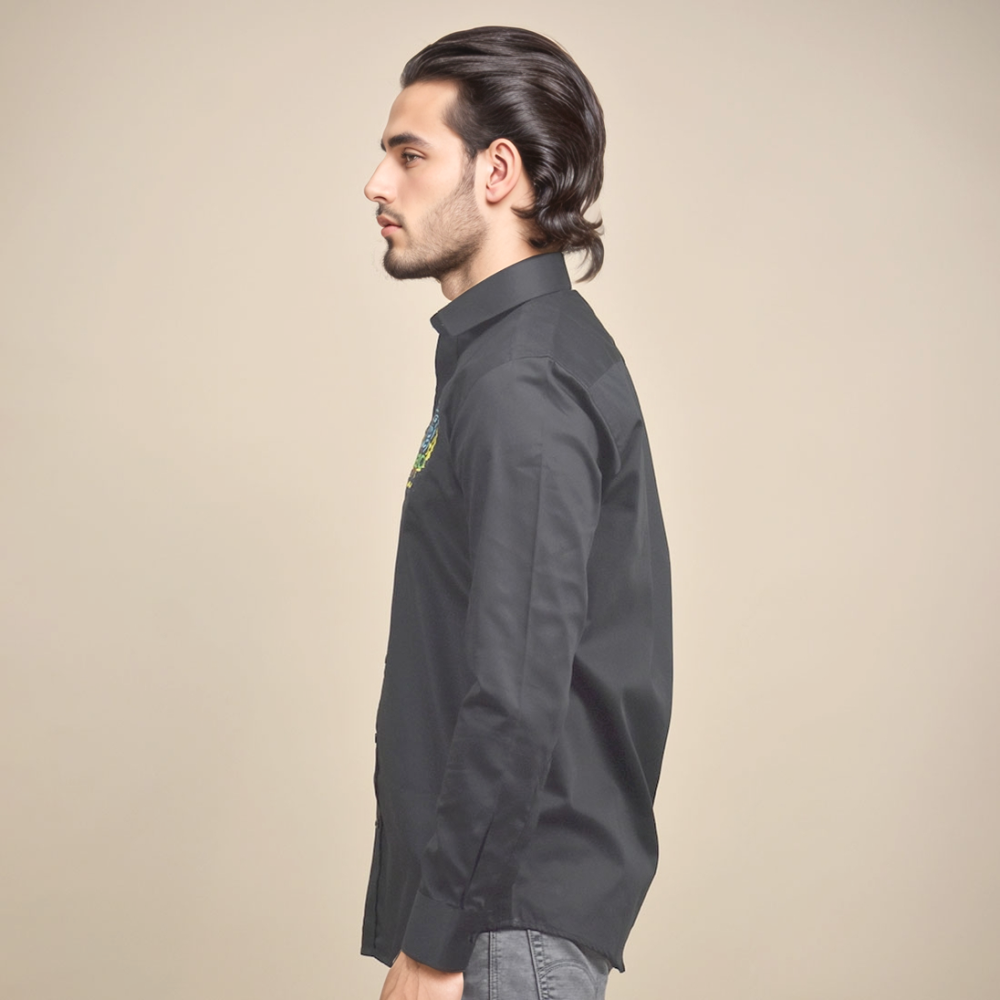 Kenzo Black Premium Quality Shirt-2