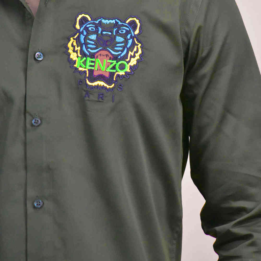 KENZO Green Premium Quality Shirt-5
