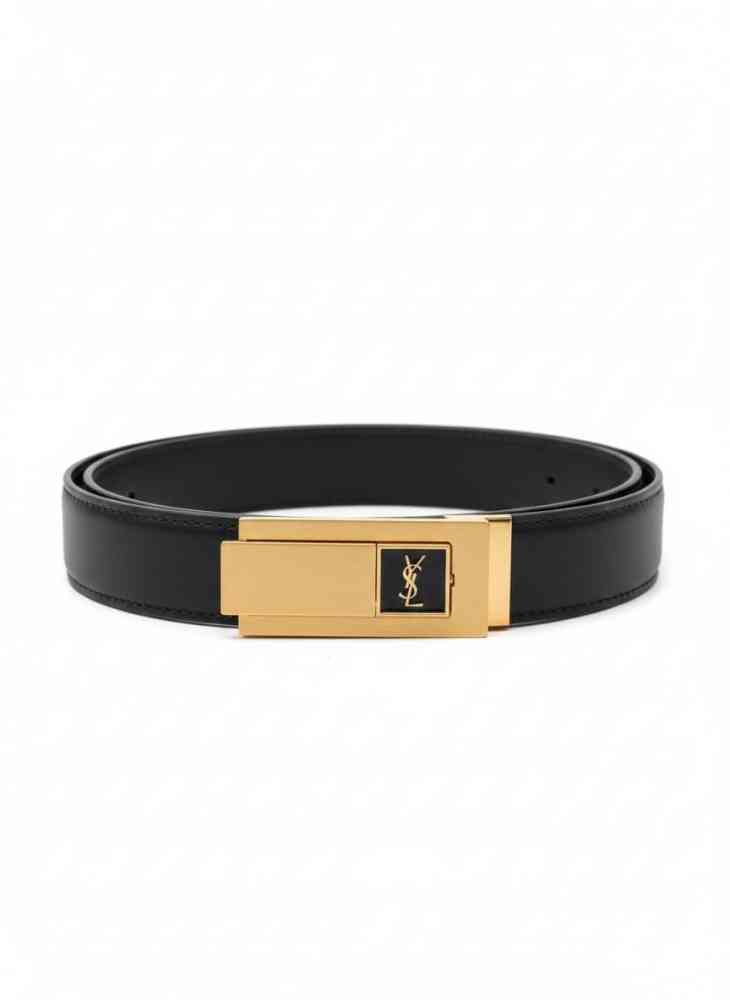 Black & Golden Ysl Red & Golden Premium Quality Belt
