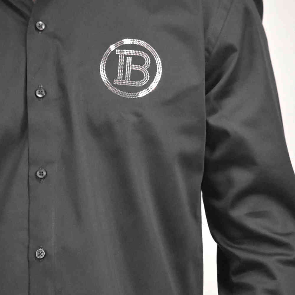 Balmain Black Premium Quality Shirt-4