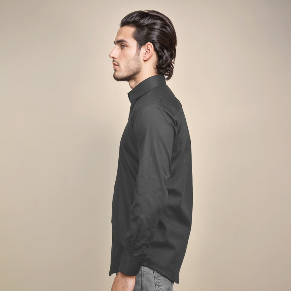 Louis Vuitton Black Premium Luxury Shirt-2