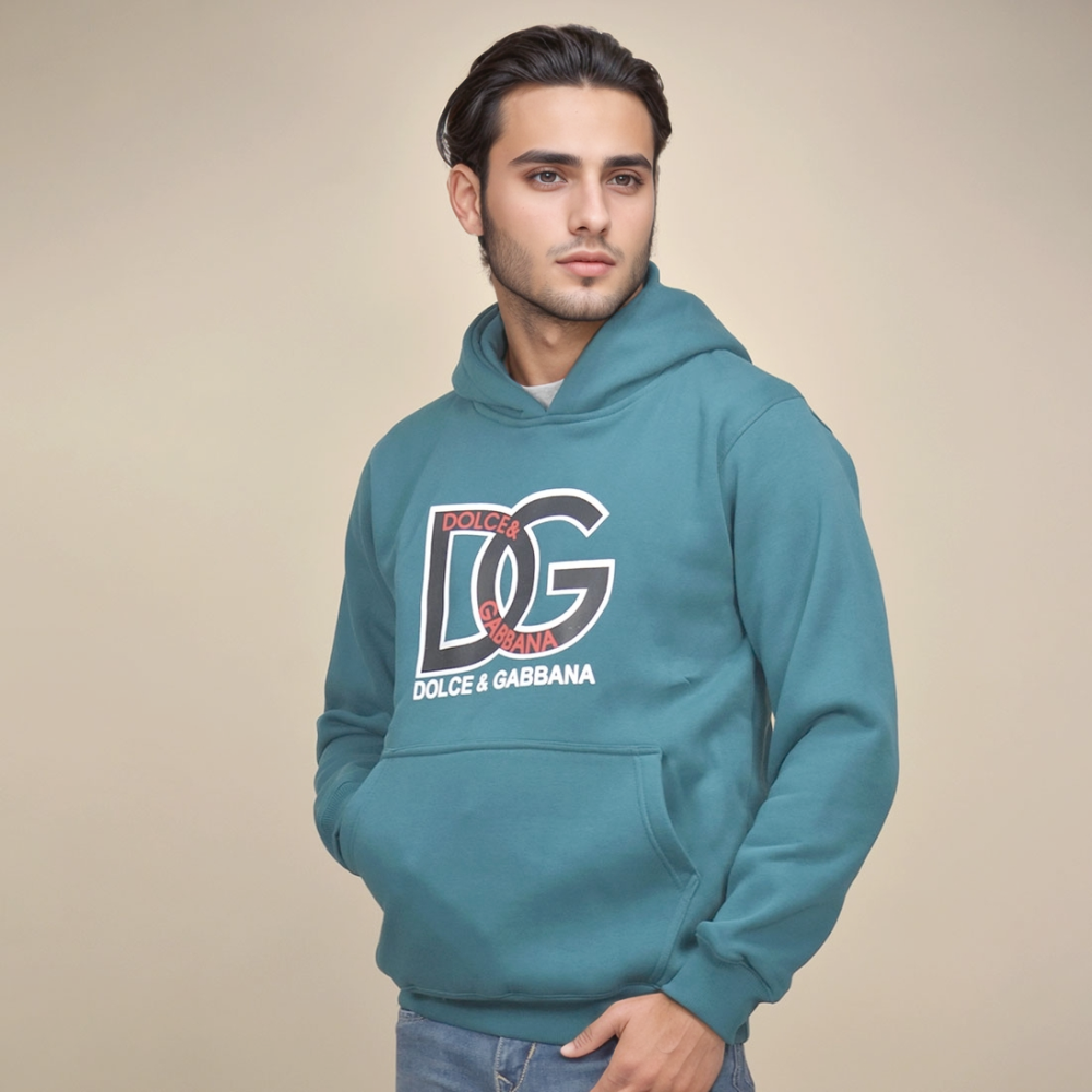 Green Dolce & Gabbana Brown Premium Quality Hoodie