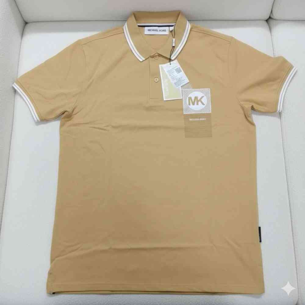 Michael Kors Brown Premium Quality T-shirt-2