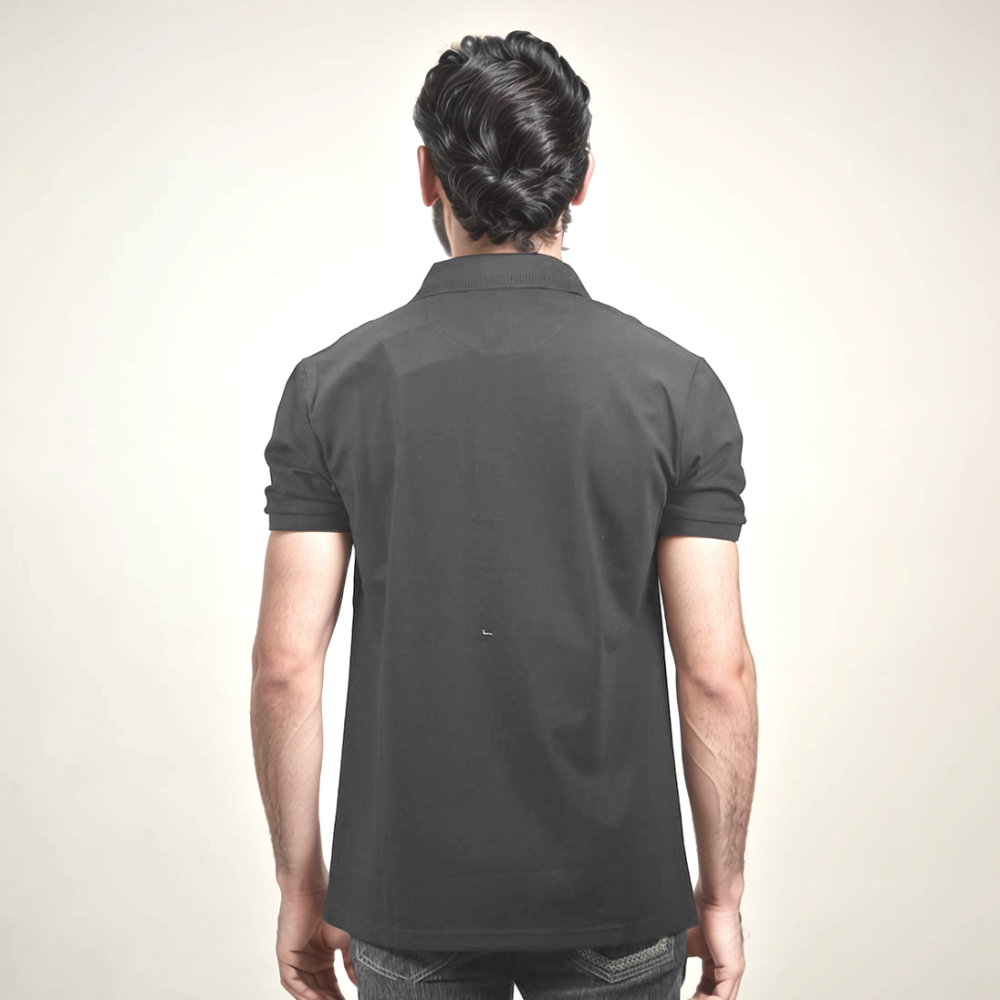 Dior Black Premium Quality Polo Tees-thumb-3