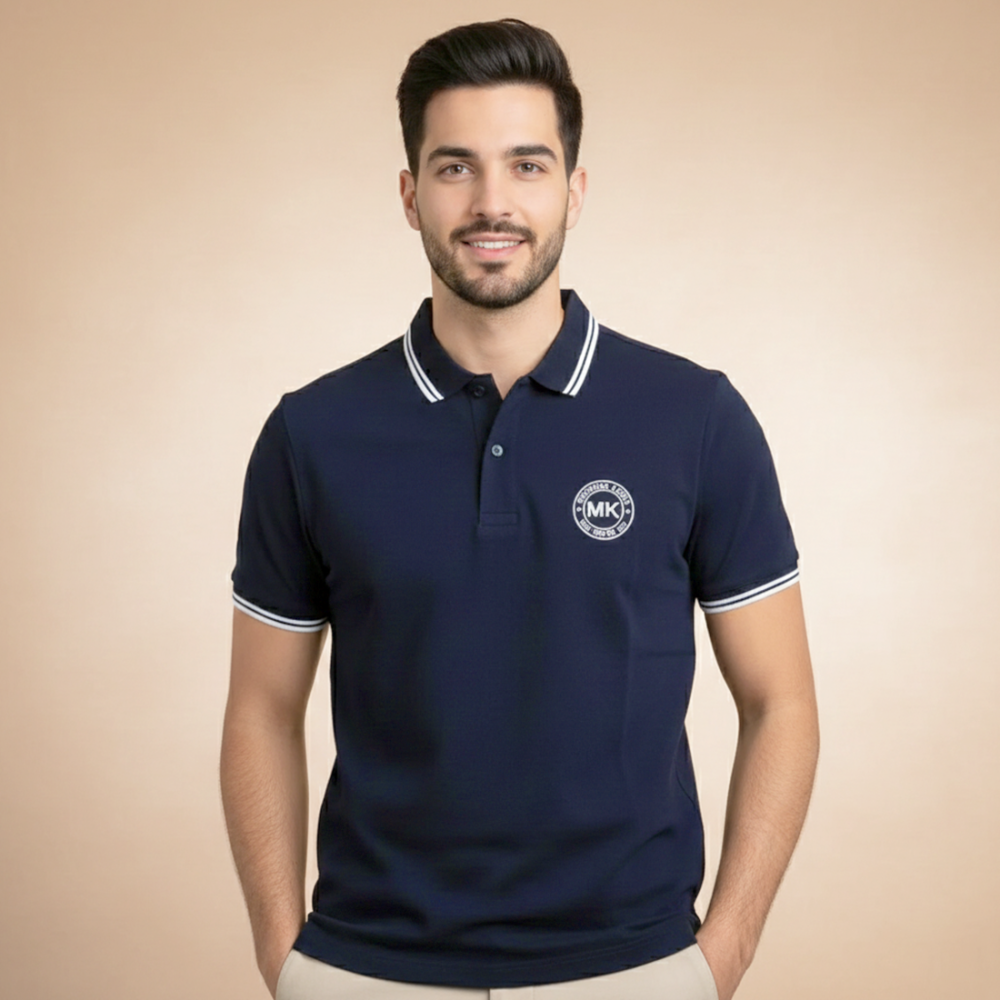 Blue Michael Kors Brown Premium Quality T-shirt