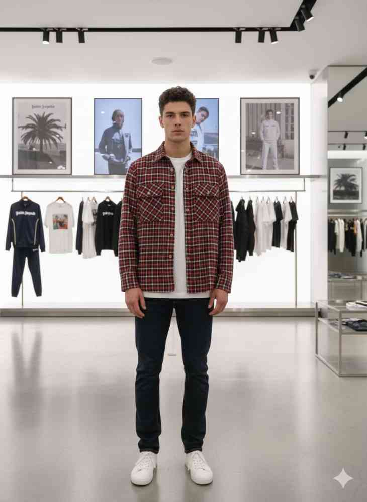 Palm Angel Red Premium Quality Shirt-1