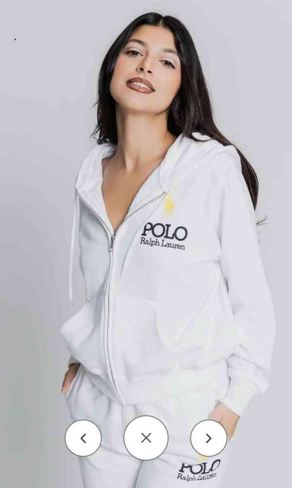 Ralph Lauren White Premium Quality Co-ord Set-1