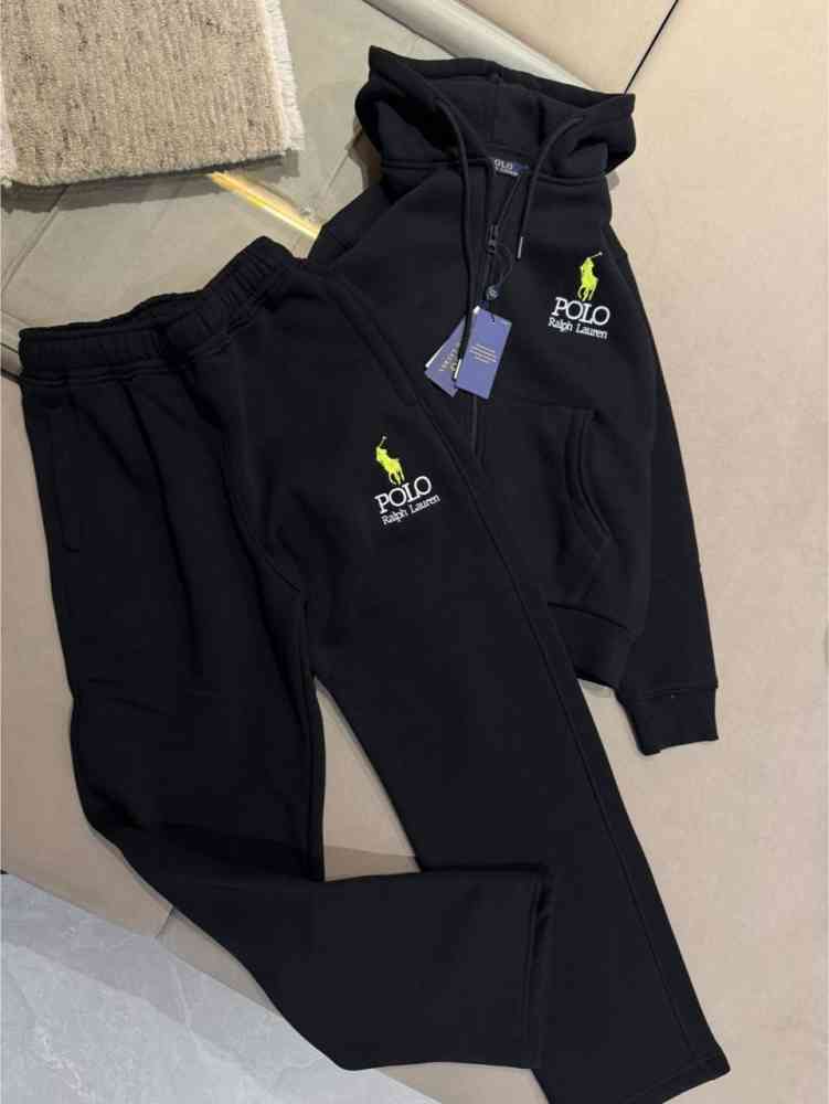 Black Ralph Lauren White Premium Quality Co-ord Set